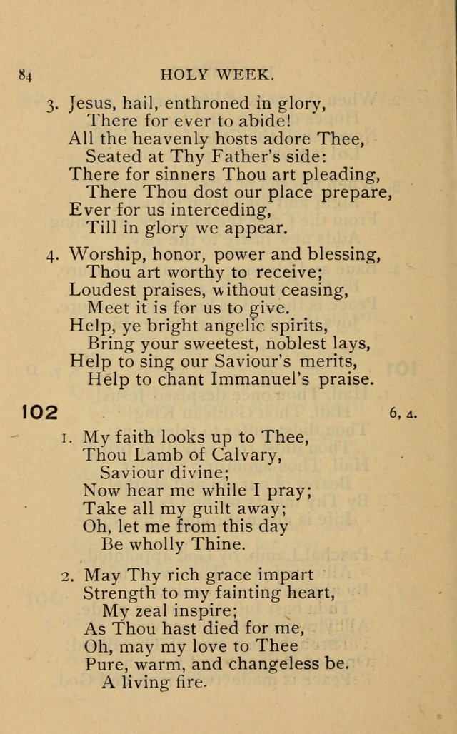 The Church and Sunday-School Hymnal page 172