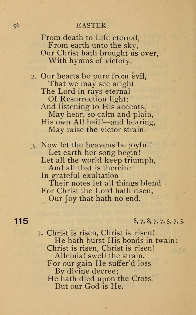 The Church and Sunday-School Hymnal page 184