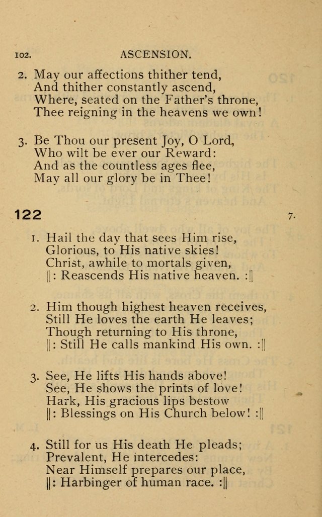 The Church and Sunday-School Hymnal page 190