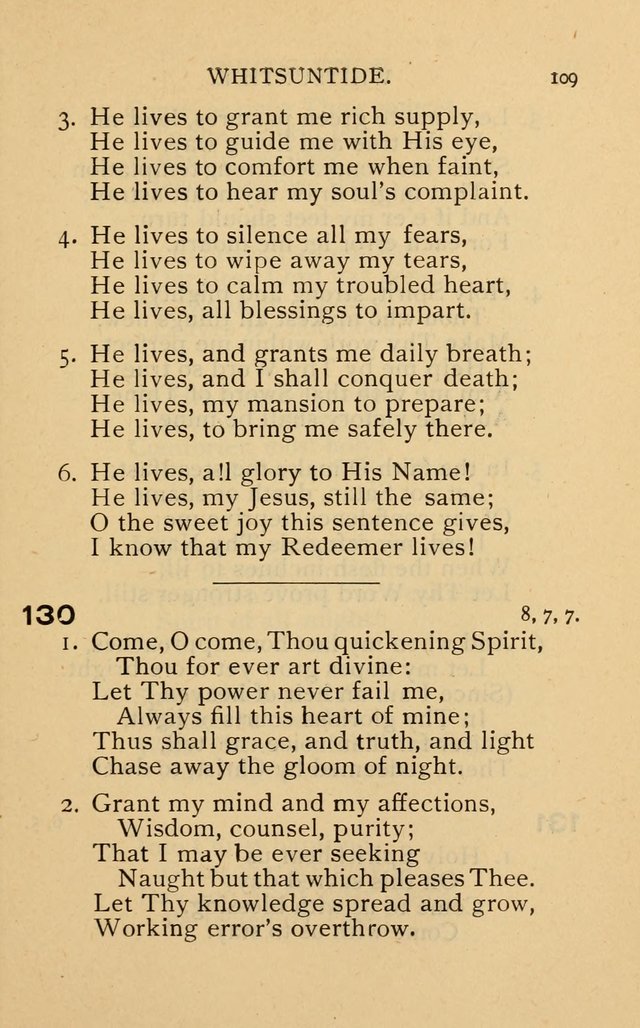 The Church and Sunday-School Hymnal page 197