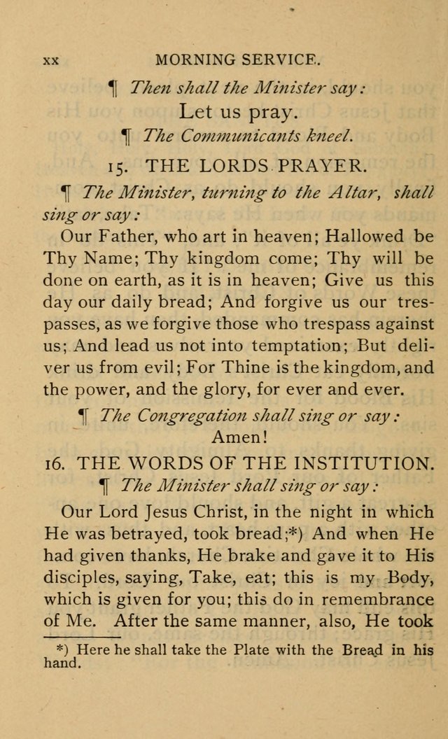 The Church and Sunday-School Hymnal page 20