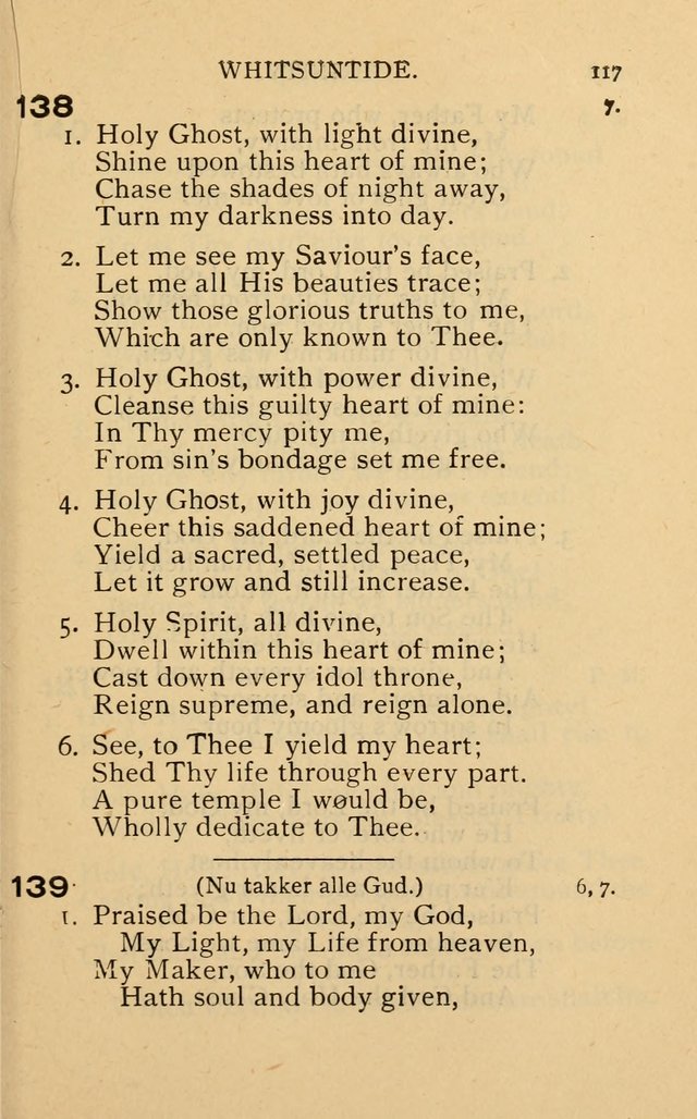 The Church and Sunday-School Hymnal page 205