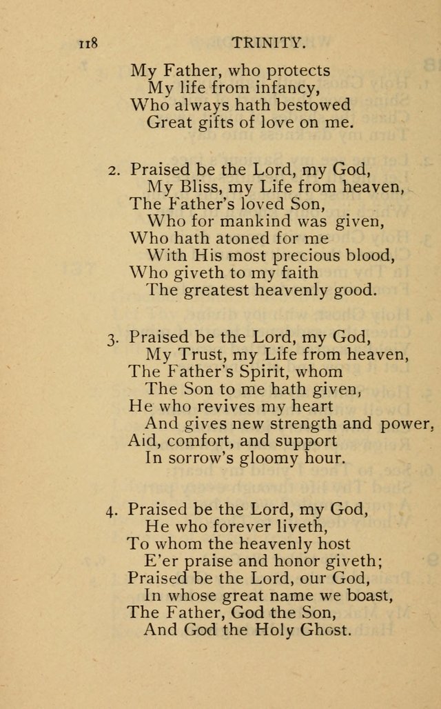 The Church and Sunday-School Hymnal page 206