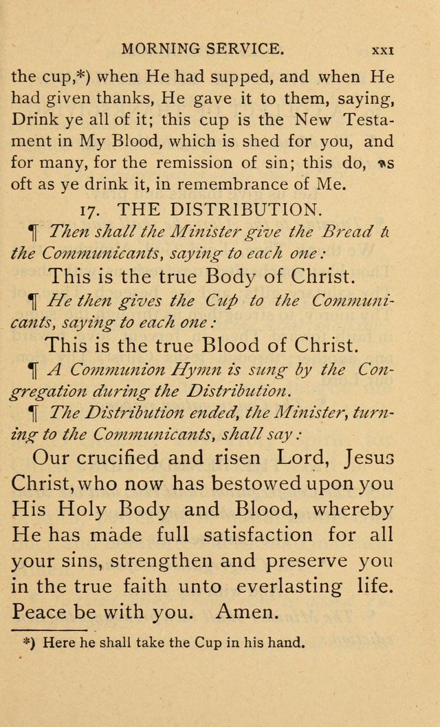 The Church and Sunday-School Hymnal page 21