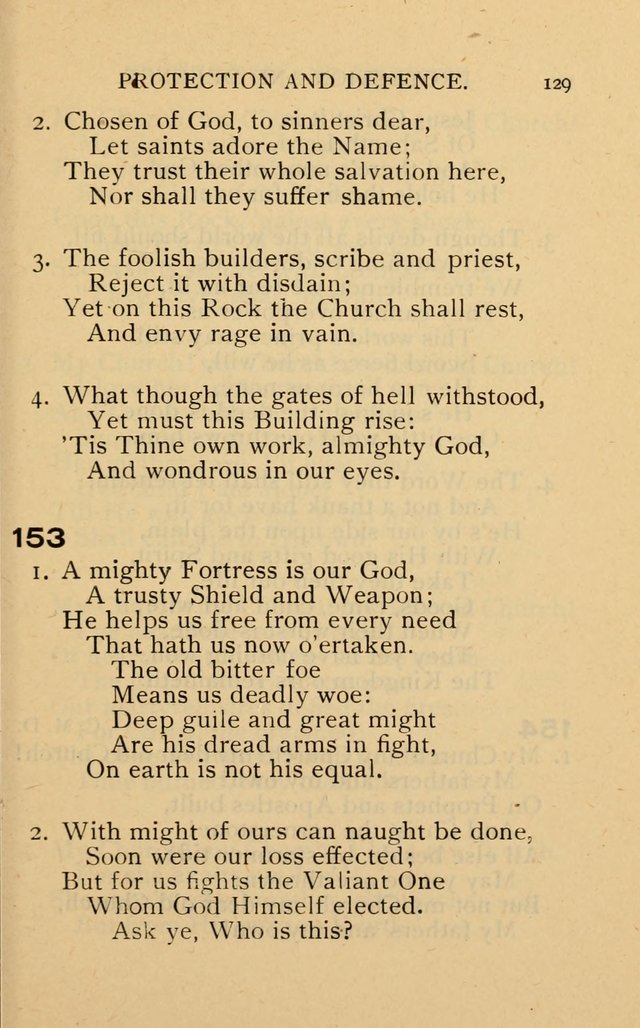 The Church and Sunday-School Hymnal page 217