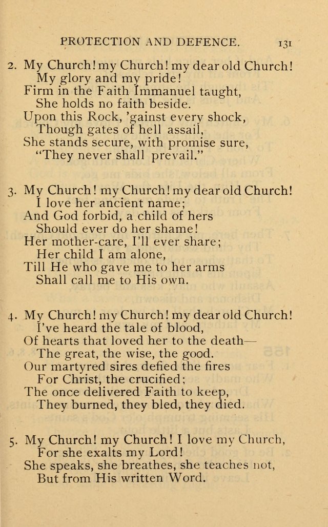 The Church and Sunday-School Hymnal page 219