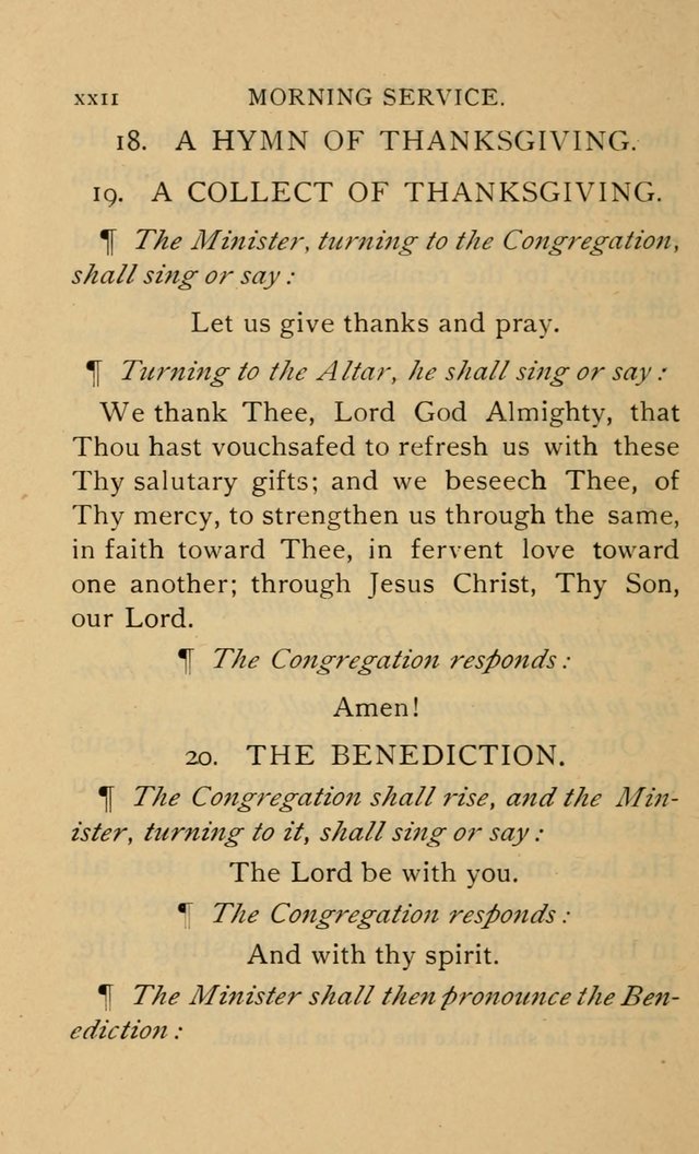 The Church and Sunday-School Hymnal page 22