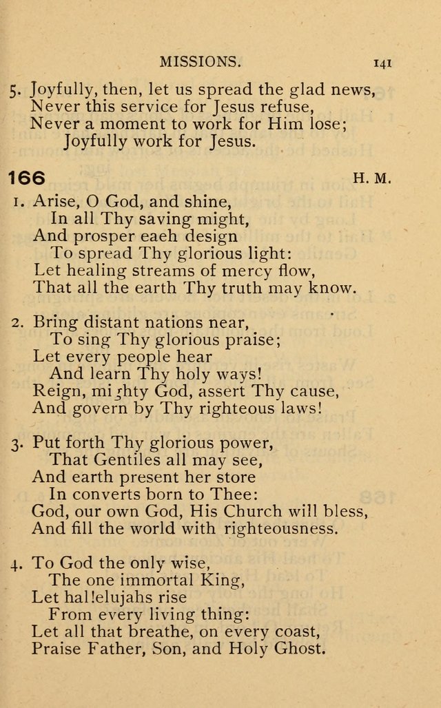 The Church and Sunday-School Hymnal page 229