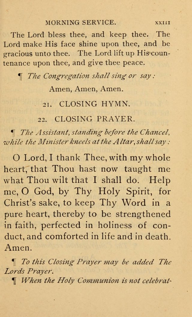 The Church and Sunday-School Hymnal page 23