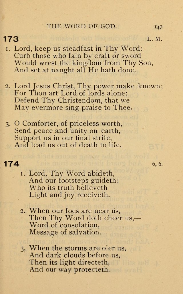 The Church and Sunday-School Hymnal page 235