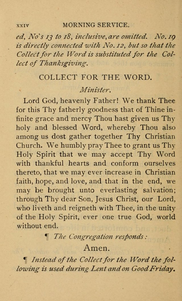 The Church and Sunday-School Hymnal page 24