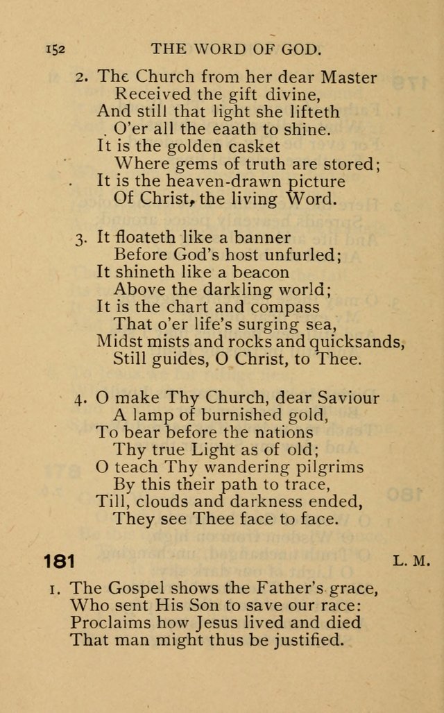 The Church and Sunday-School Hymnal page 240