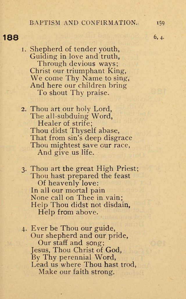 The Church and Sunday-School Hymnal page 247