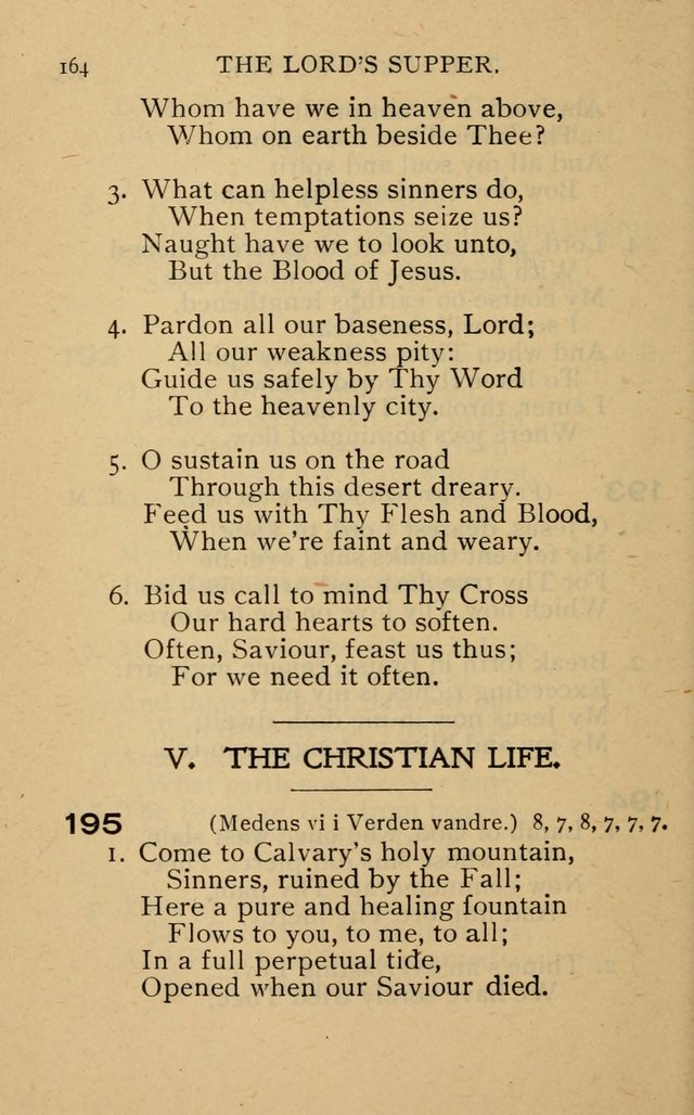 The Church and Sunday-School Hymnal page 252