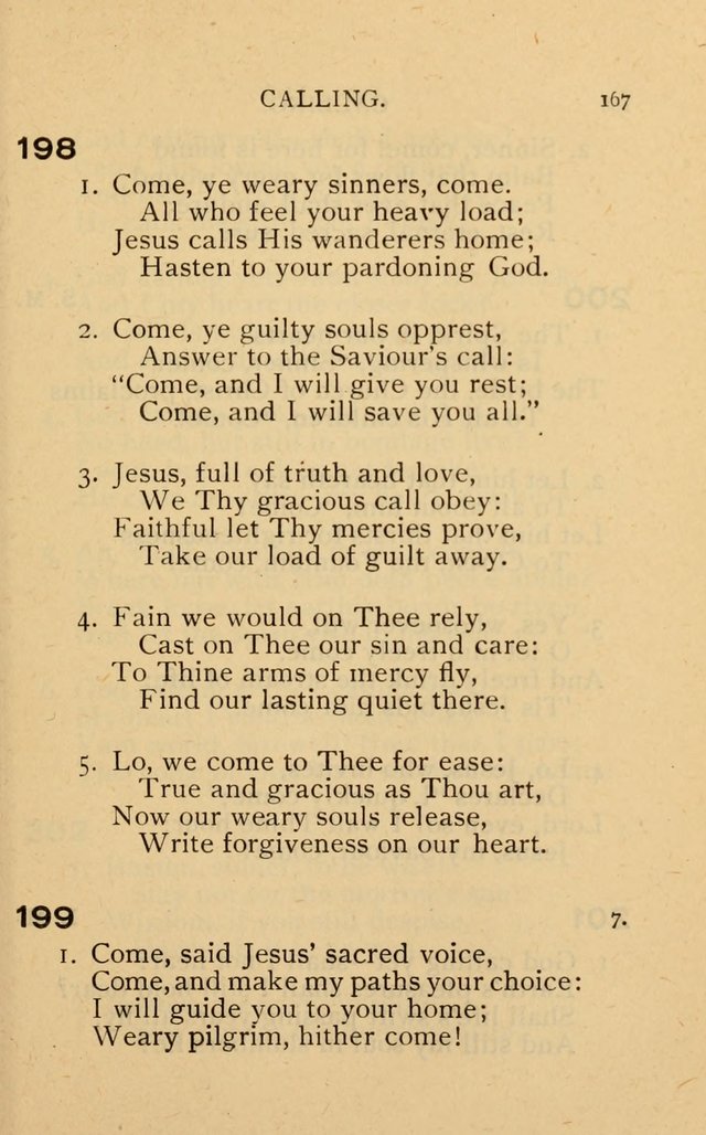 The Church and Sunday-School Hymnal page 255