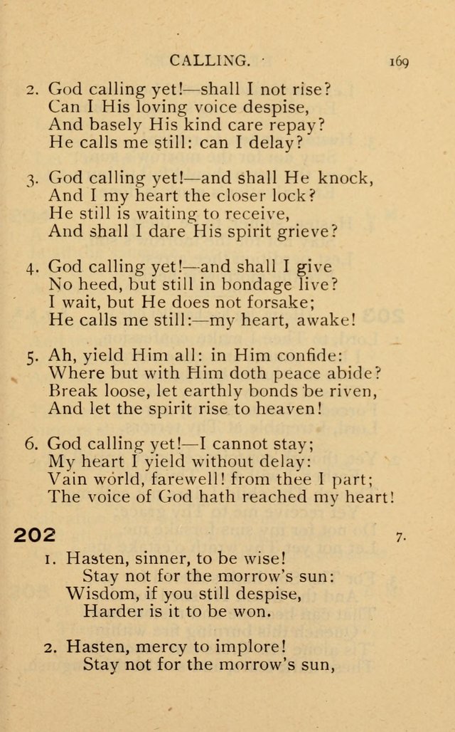 The Church and Sunday-School Hymnal page 257