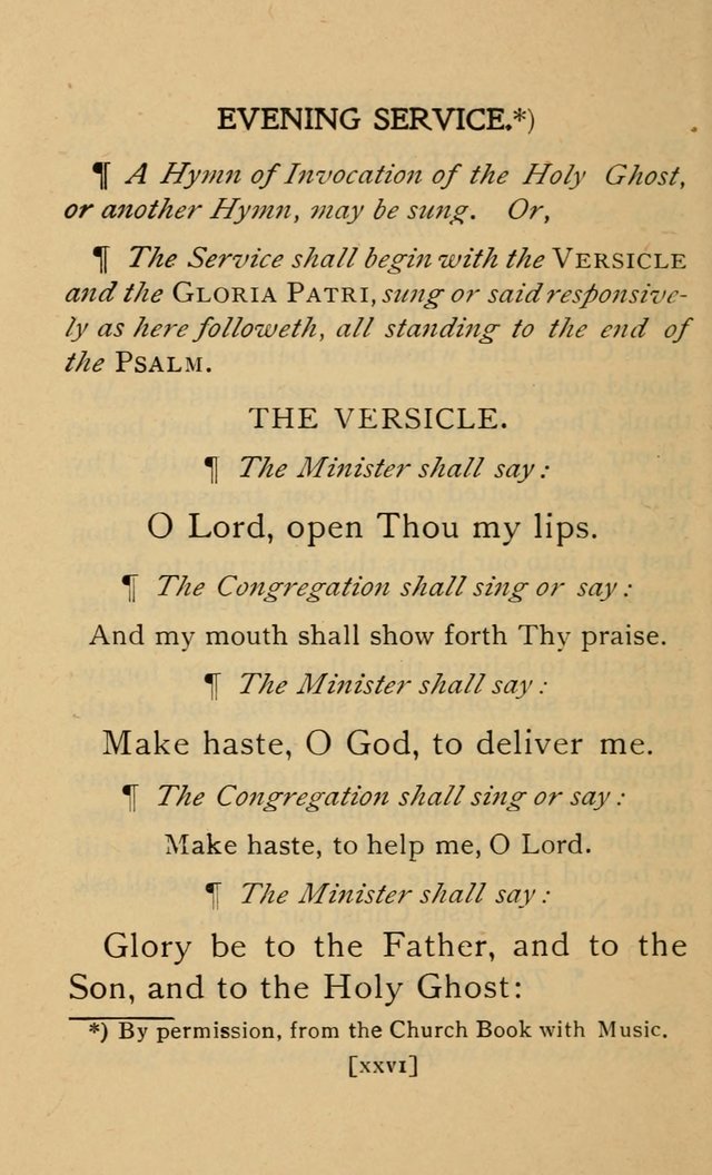 The Church and Sunday-School Hymnal page 26