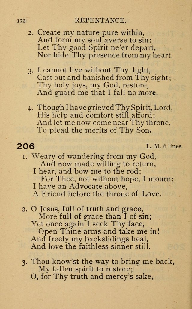 The Church and Sunday-School Hymnal page 260