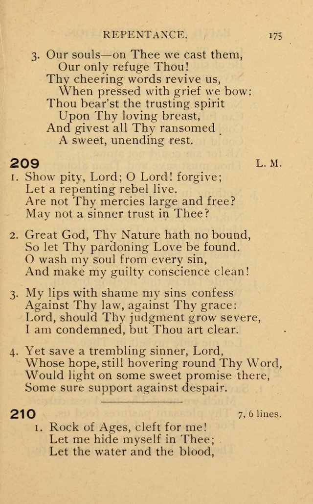 The Church and Sunday-School Hymnal page 263