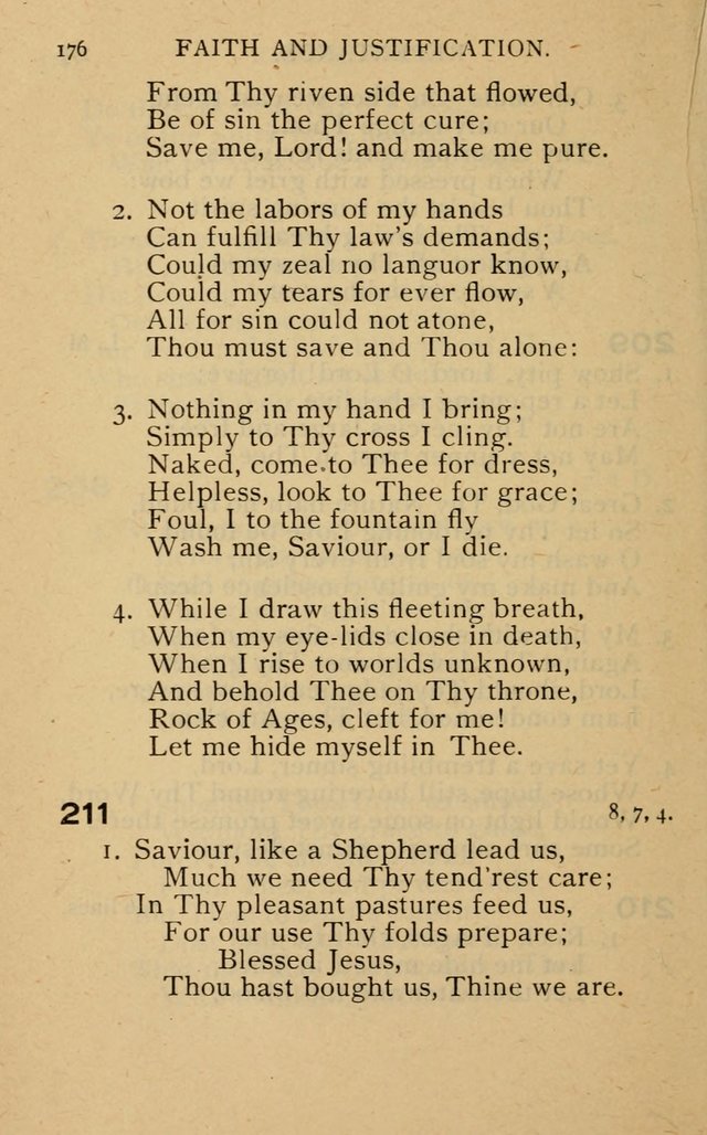 The Church and Sunday-School Hymnal page 264