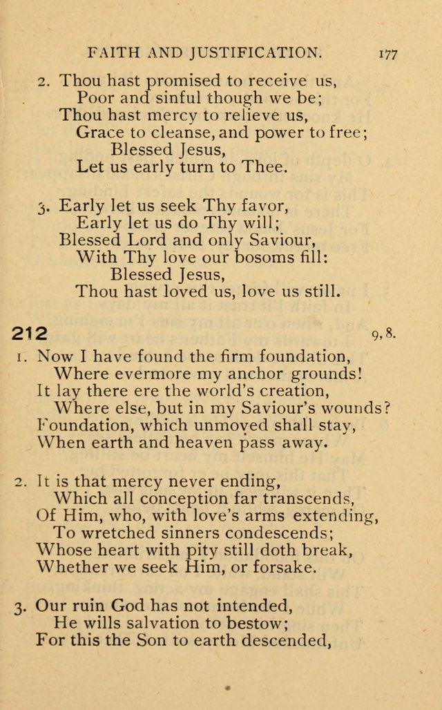 The Church and Sunday-School Hymnal page 265