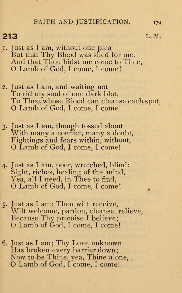 The Church and Sunday-School Hymnal page 267