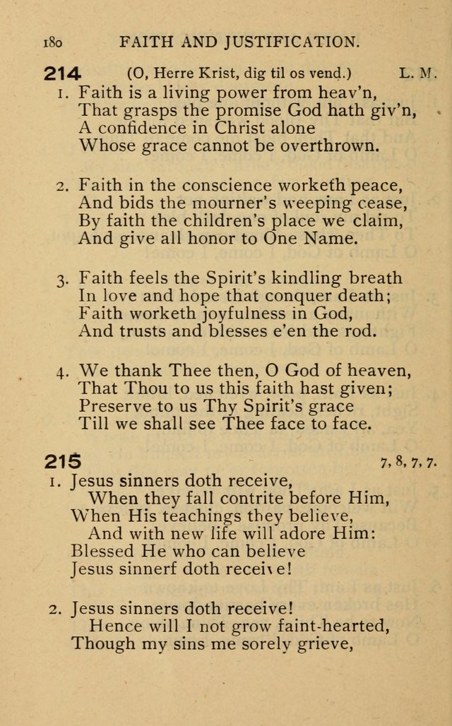 The Church and Sunday-School Hymnal page 268