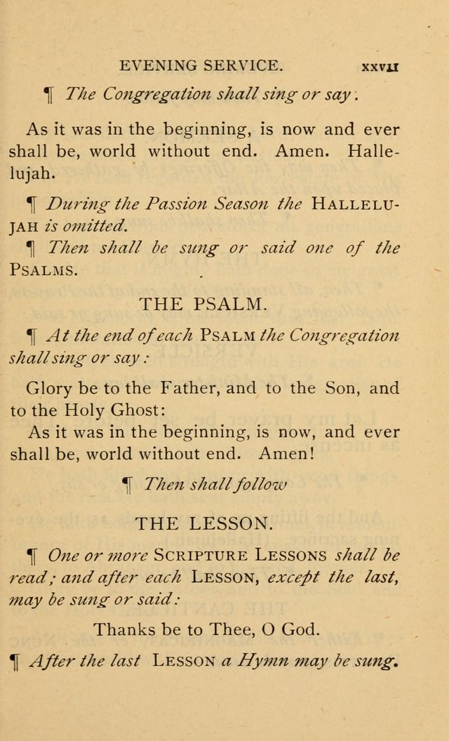 The Church and Sunday-School Hymnal page 27