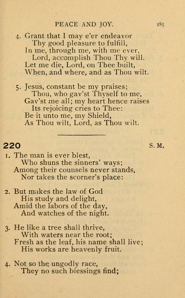 The Church and Sunday-School Hymnal page 273