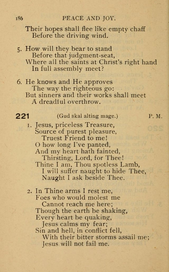 The Church and Sunday-School Hymnal page 274