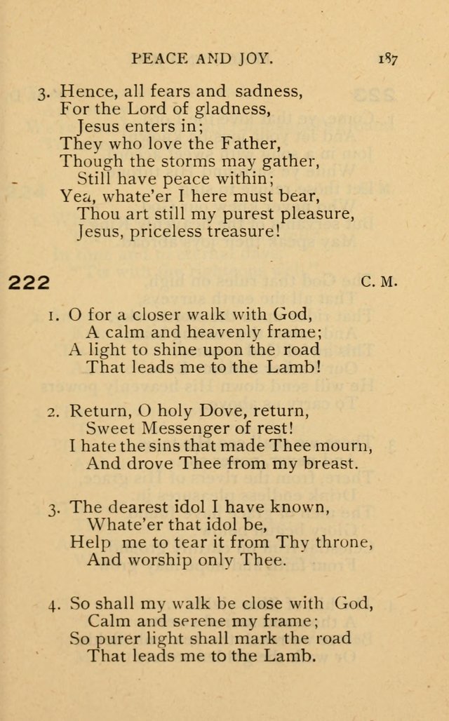 The Church and Sunday-School Hymnal page 275