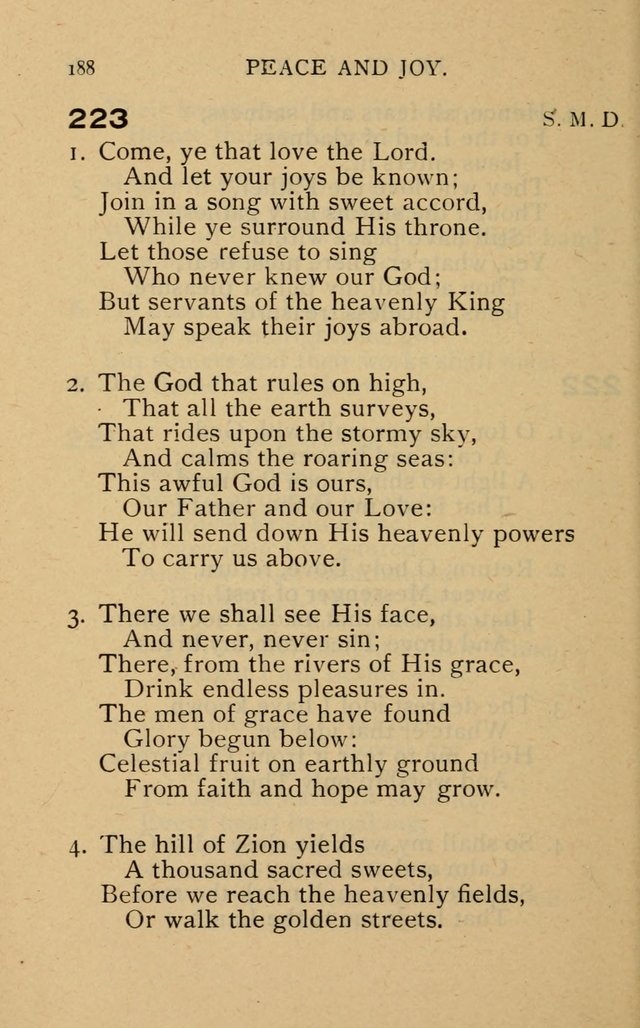 The Church and Sunday-School Hymnal page 276