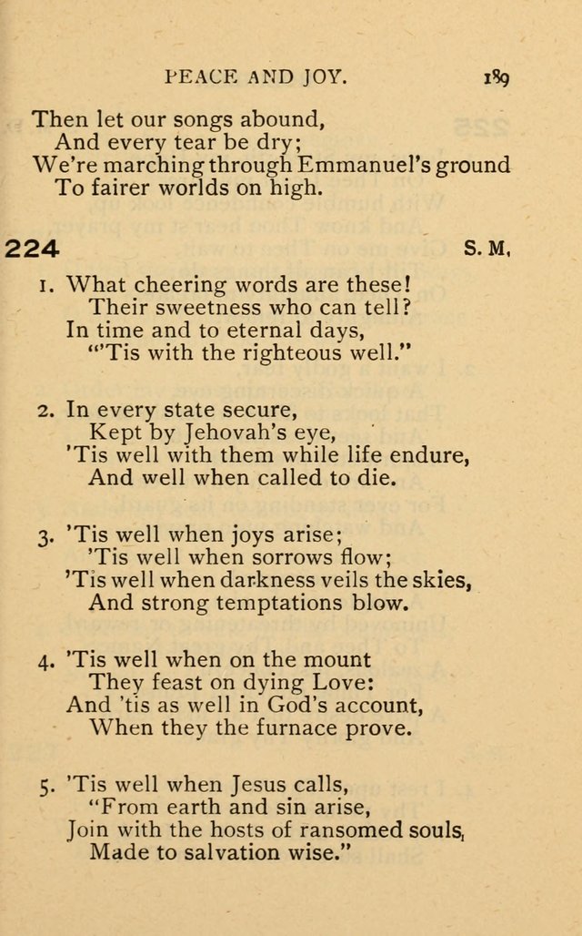 The Church and Sunday-School Hymnal page 277