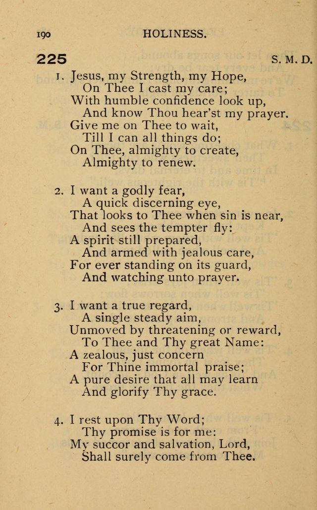 The Church and Sunday-School Hymnal page 278