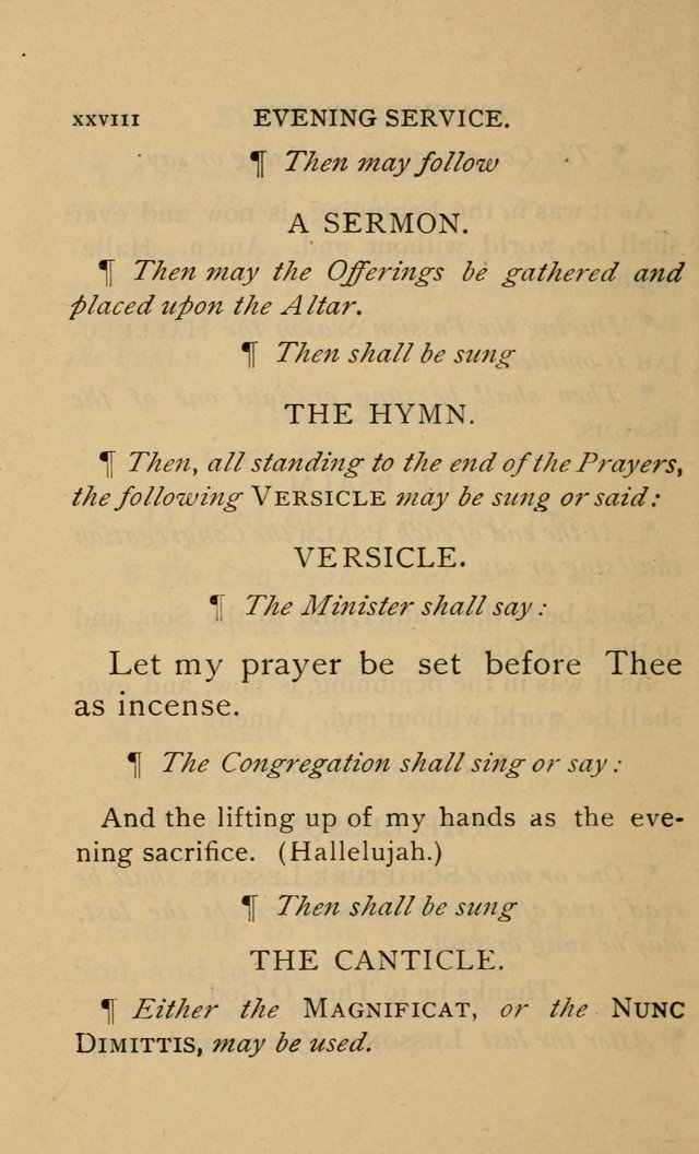 The Church and Sunday-School Hymnal page 28