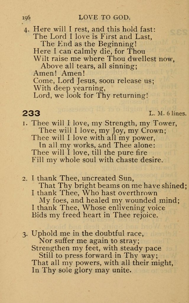 The Church and Sunday-School Hymnal page 284