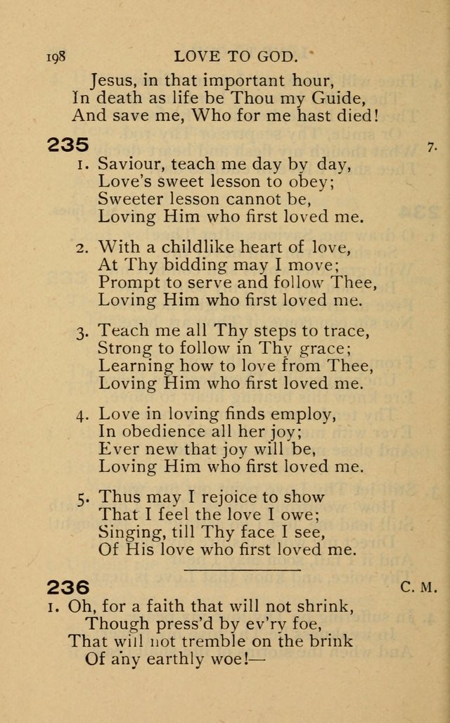 The Church and Sunday-School Hymnal page 286