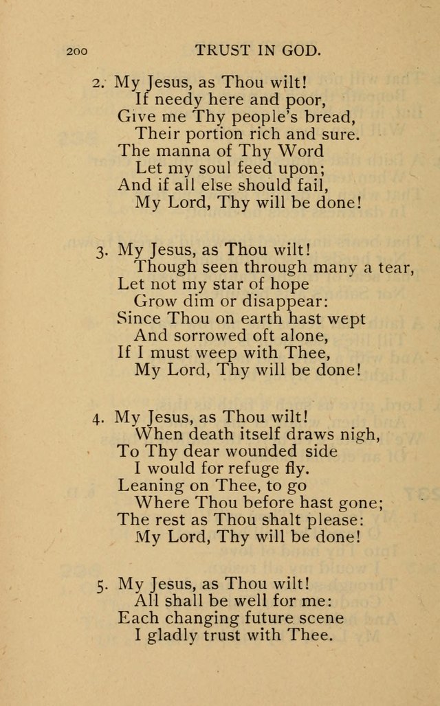 The Church and Sunday-School Hymnal page 288