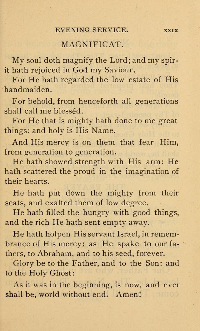 The Church and Sunday-School Hymnal page 29