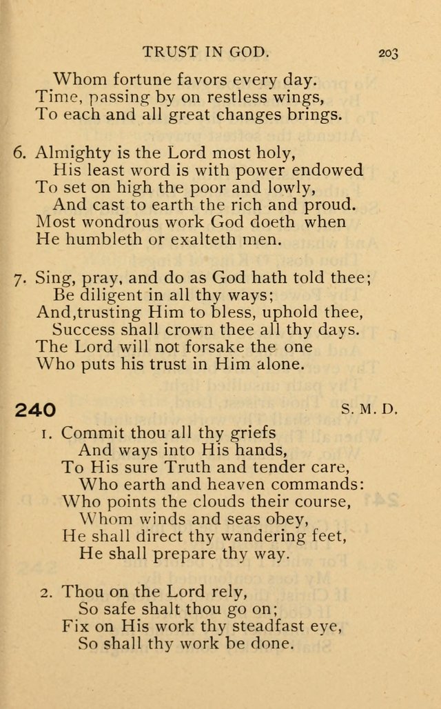 The Church and Sunday-School Hymnal page 291