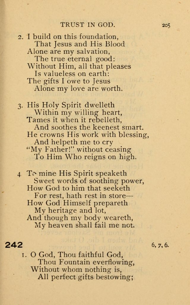 The Church and Sunday-School Hymnal page 293