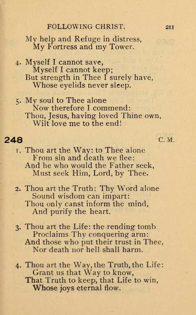 The Church and Sunday-School Hymnal page 299