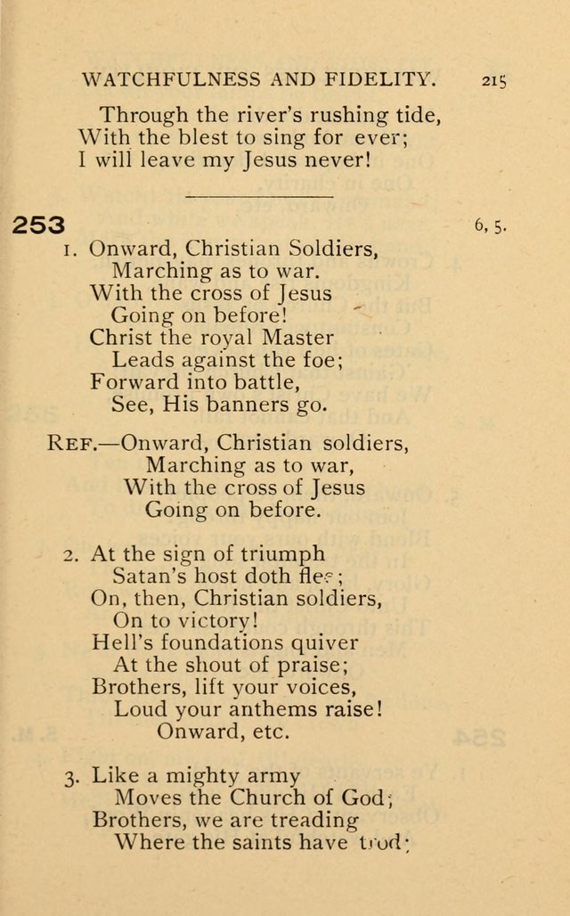 The Church and Sunday-School Hymnal page 303