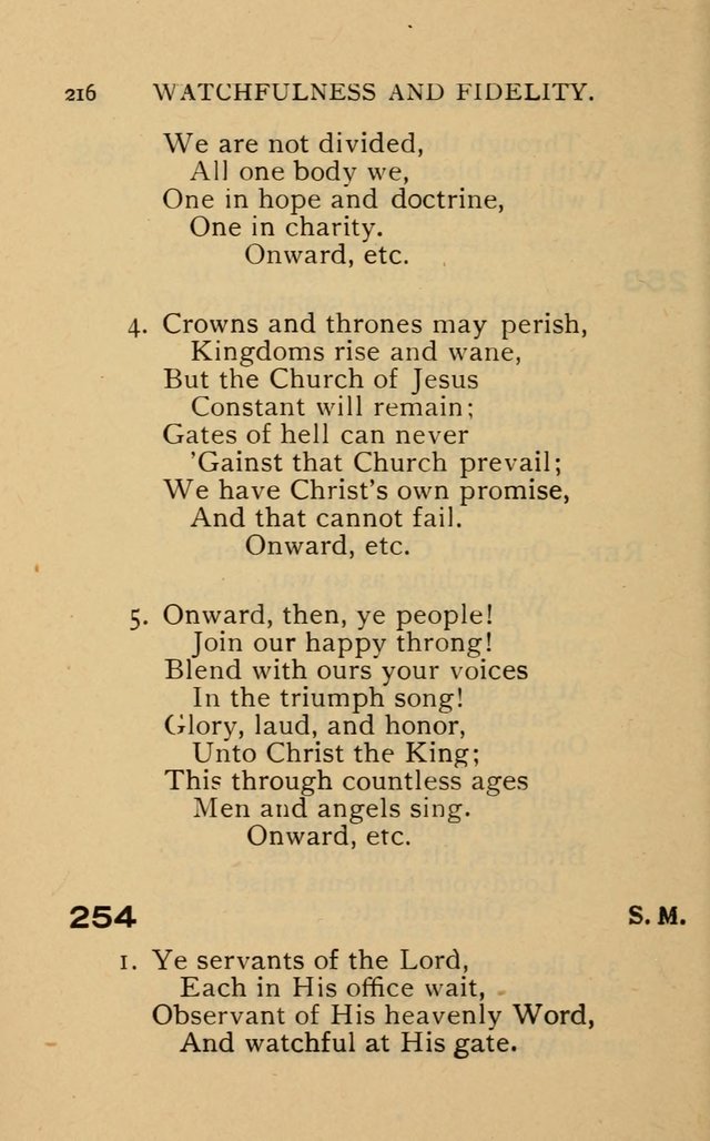 The Church and Sunday-School Hymnal page 304