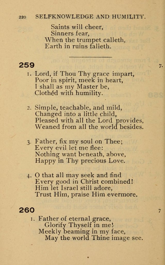 The Church and Sunday-School Hymnal page 308