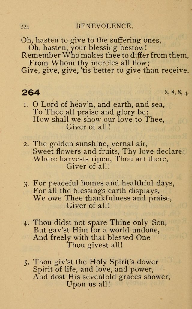 The Church and Sunday-School Hymnal page 312