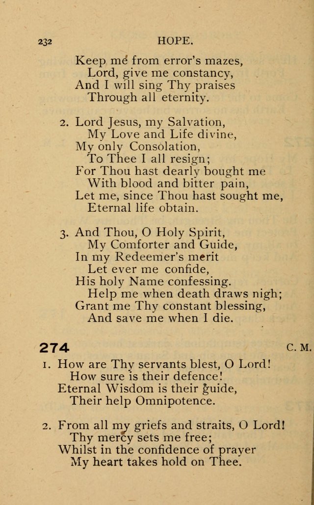 The Church and Sunday-School Hymnal page 320