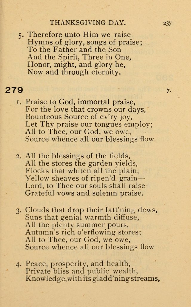 The Church and Sunday-School Hymnal page 325