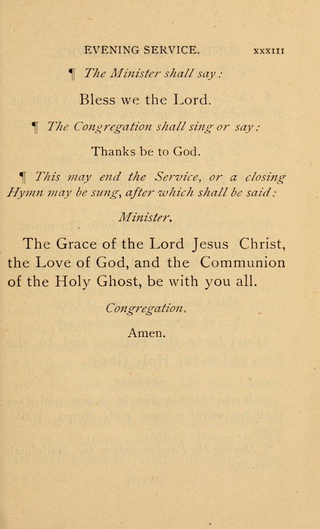 The Church and Sunday-School Hymnal page 33