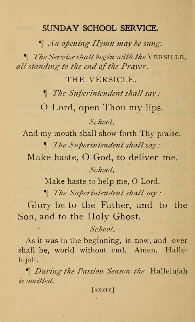 The Church and Sunday-School Hymnal page 34